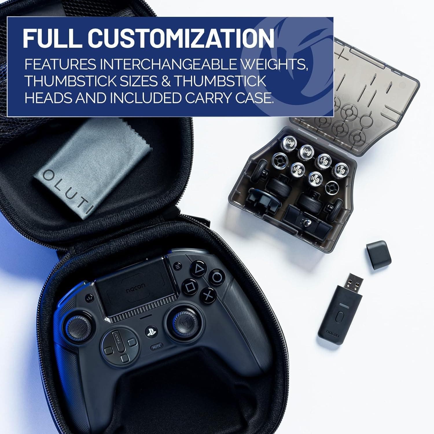 Buy Nacon,NACON Revolution 5 Pro Wireless Controller - Black - Gadcet UK | UK | London | Scotland | Wales| Near Me | Cheap | Pay In 3 | Game Controllers